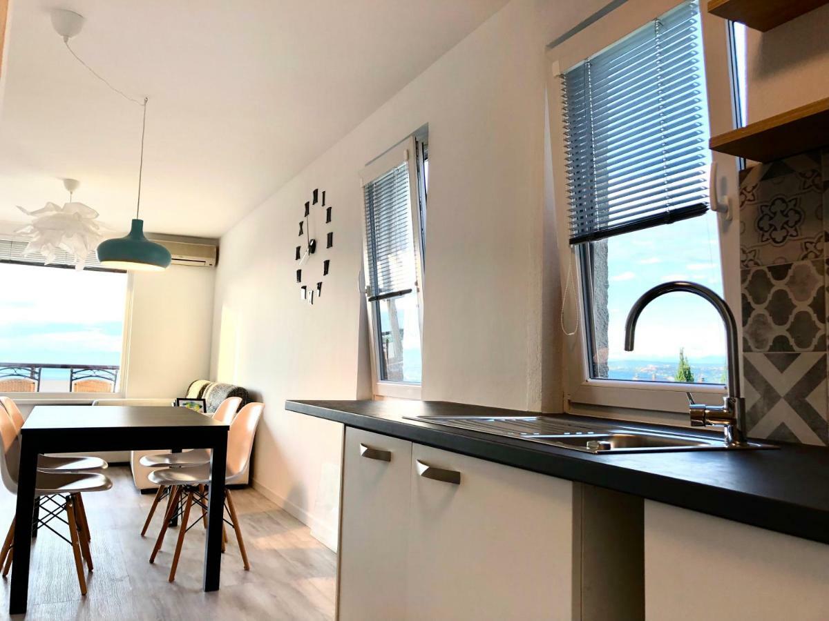 Seaview Apartment Копер Екстер'єр фото